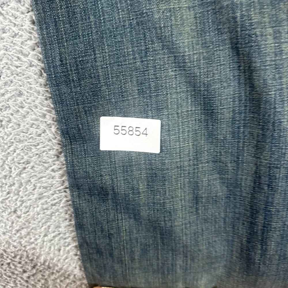 Vintage 7 For All Mankind Jeans Men 36x33 Blue Cotton Denim Straight Relaxed USA